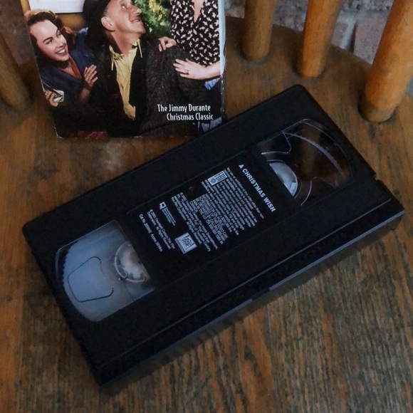 🎄 Vintage - A Christmas Wish - Colourized - VHS - Picture 5 of 10